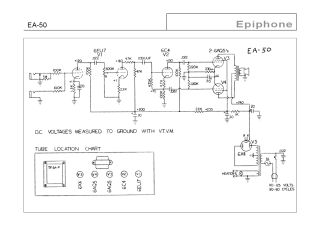 Epiphone-EA 50_Pacemaker.Amp preview